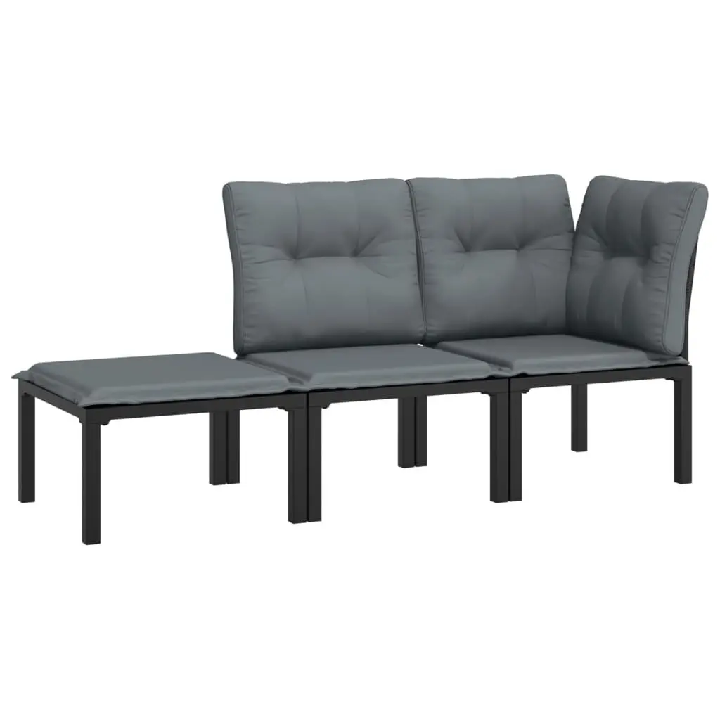 3 Piece Outdoor Lounge Set