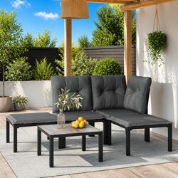 5-Piece Outdoor Lounge Set Specifications