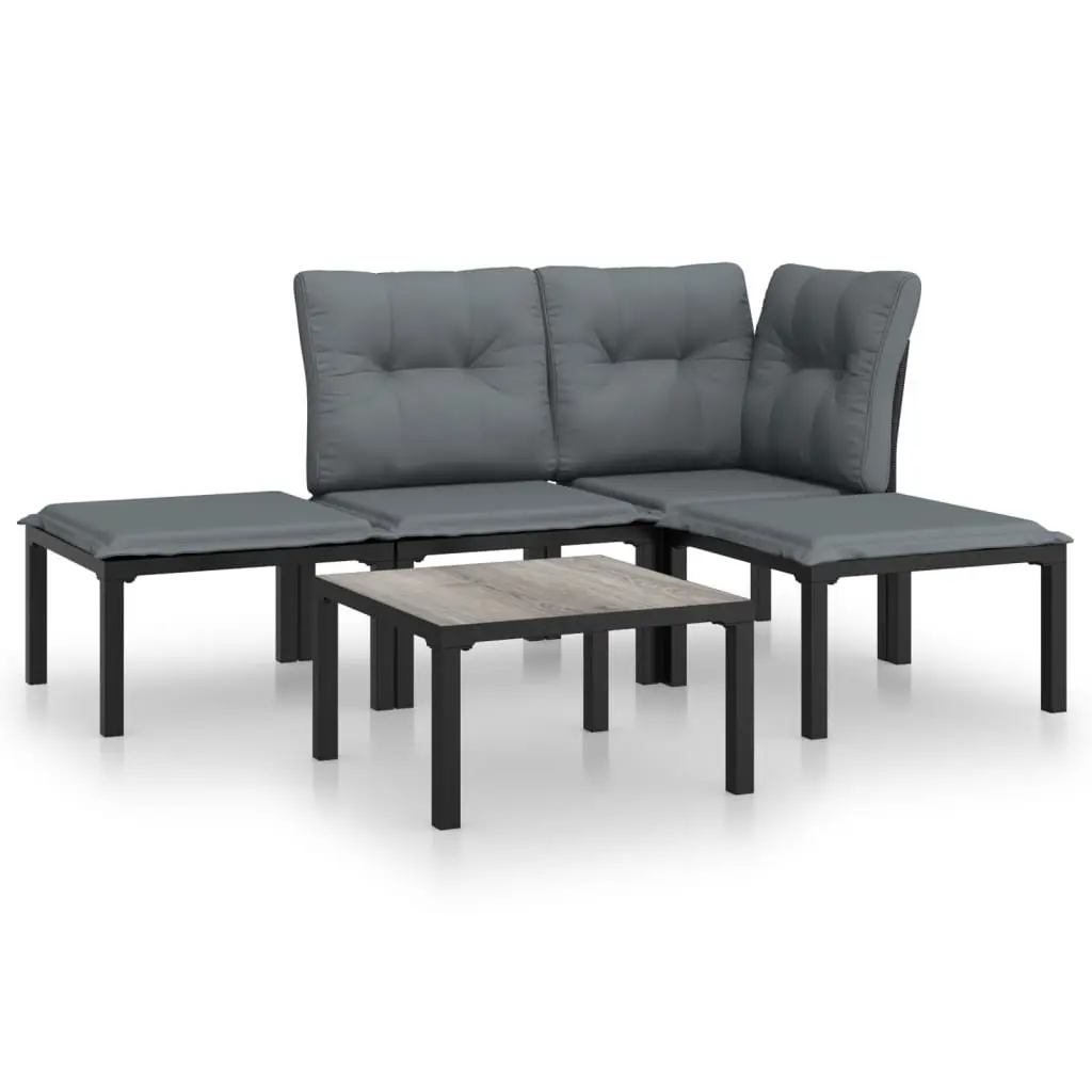 5-Piece Outdoor Lounge Set