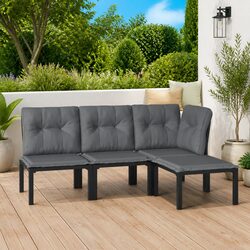 Specifications of 4-Piece Garden Lounge Set for Outdoors