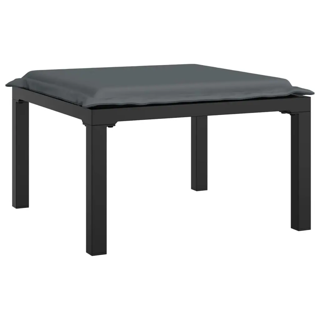6 Piece Garden Lounge Set Outdoor Furniture Patio Sofa Coffee Table Footstool