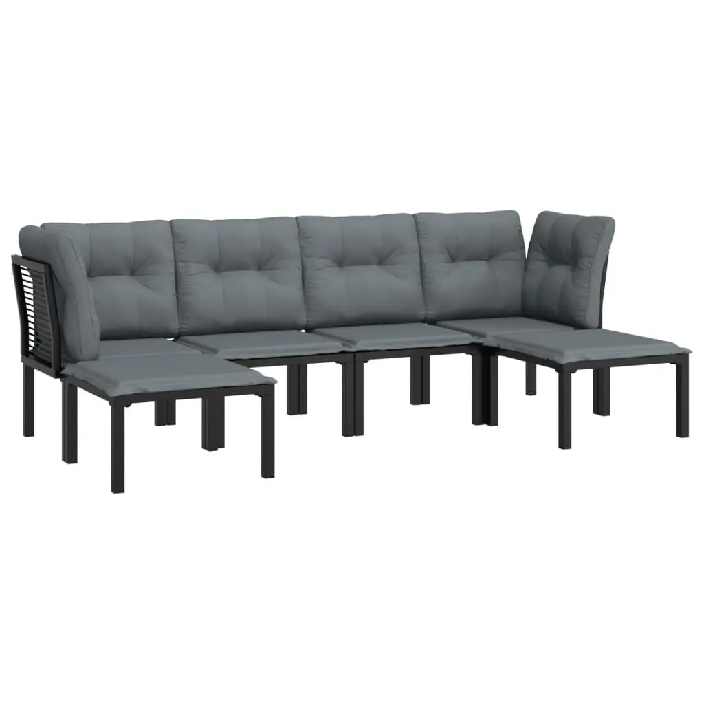 6-Piece Modular Garden Lounge Set