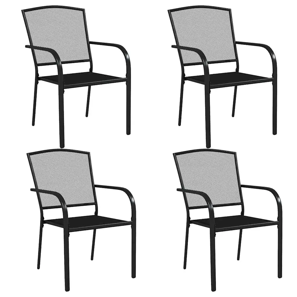 5-Piece Anthracite Dining Set