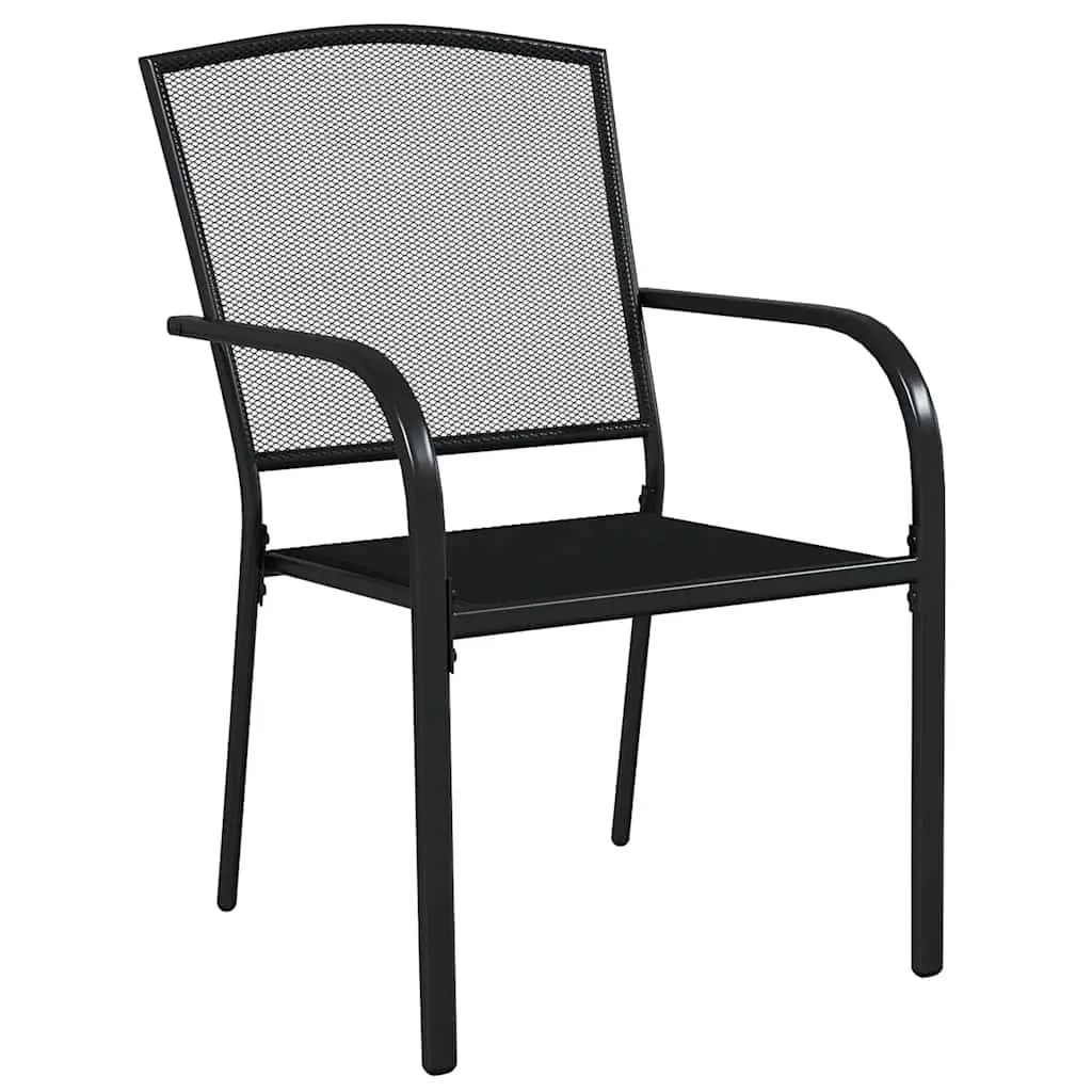 5-Piece Anthracite Dining Set