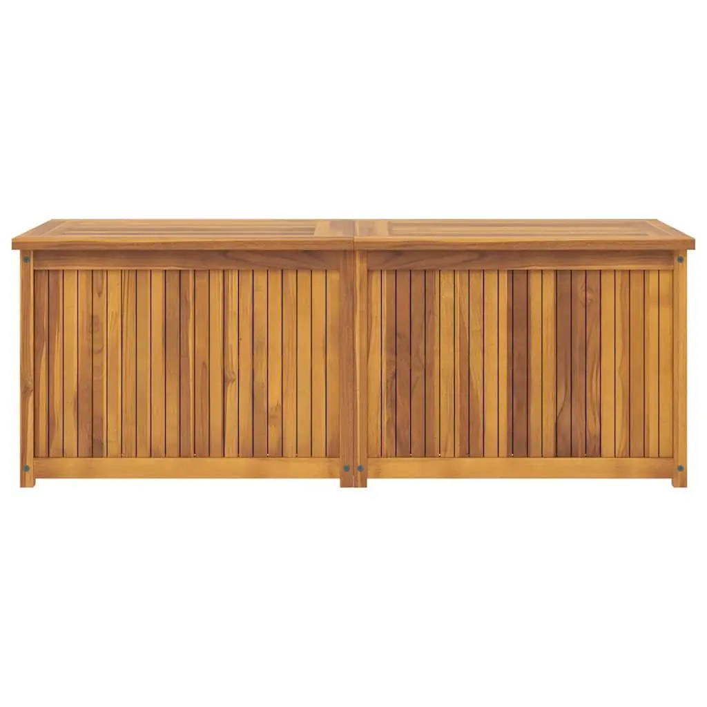 Garden Storage Box Outdoor 150x50x55 cm Solid Wood Teak Brown