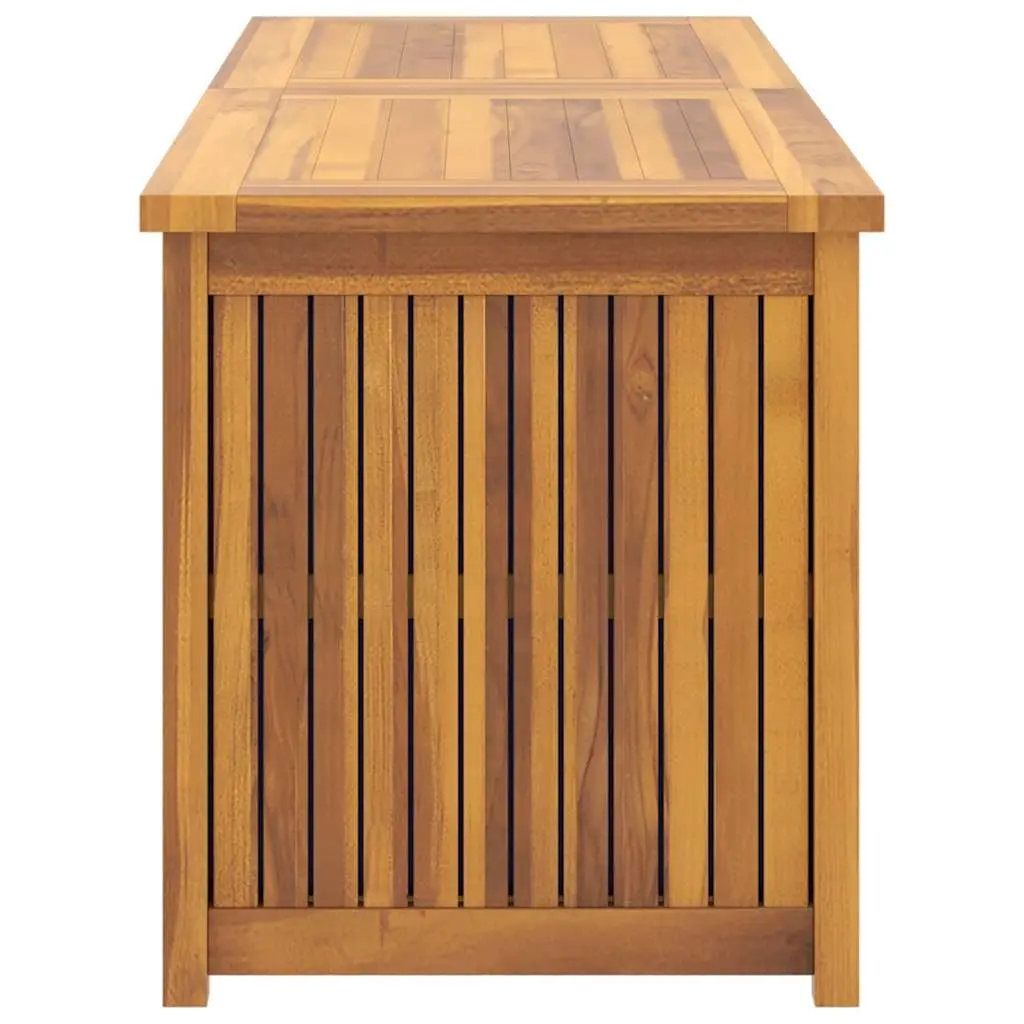 Garden Storage Box Outdoor 150x50x55 cm Solid Wood Teak Brown