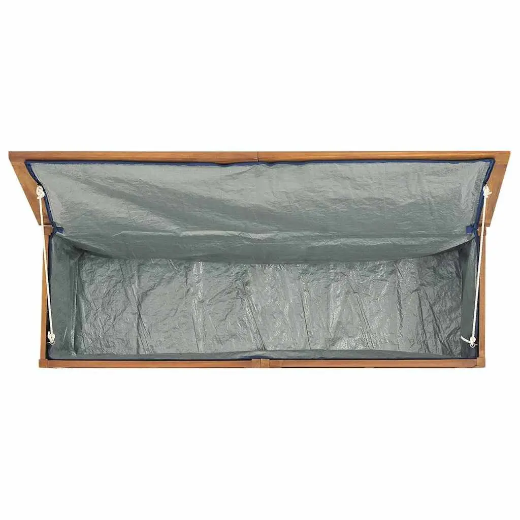 Garden Storage Box Outdoor 150x50x55 cm Solid Wood Teak Brown