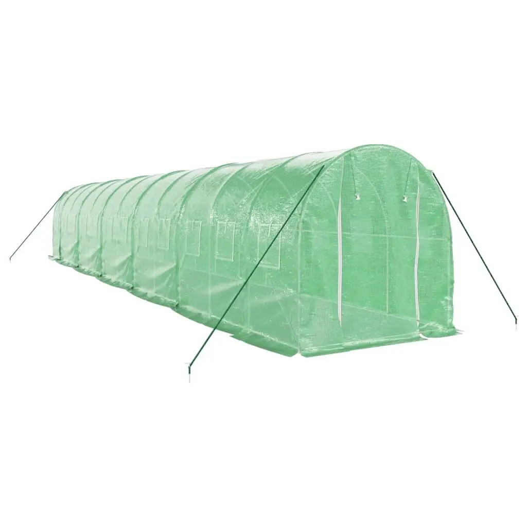 24 m² Greenhouse with Steel Frame