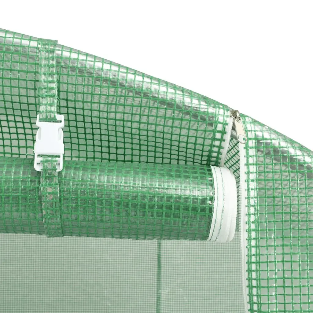 24 m² Greenhouse with Steel Frame