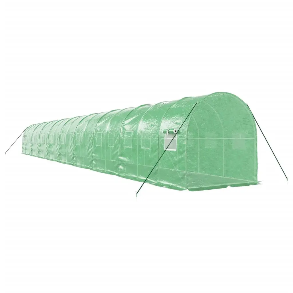36m² Greenhouse with Steel Frame