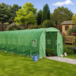 Specifications of the 20x2x2m Steel Frame Greenhouse