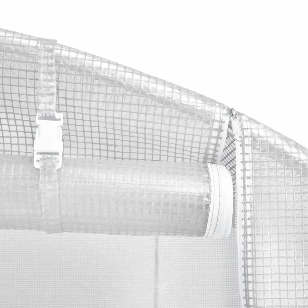Greenhouse 14x2x2m with Steel Frame