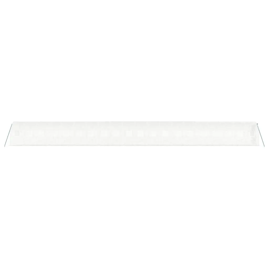 Greenhouse Outdoor 20x2x2m Steel Frame PE Cover