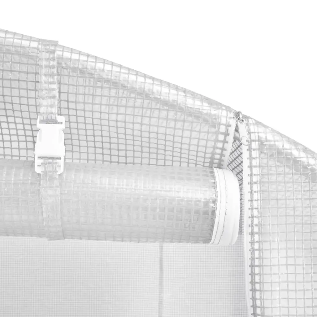 Greenhouse Outdoor 20x2x2m Steel Frame PE Cover