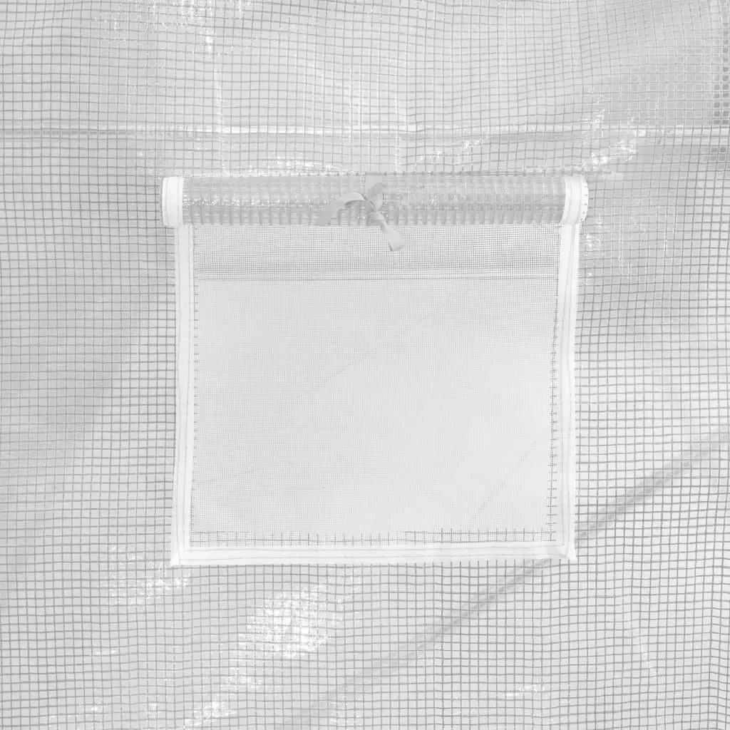 Greenhouse Outdoor 20x2x2m Steel Frame PE Cover