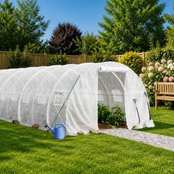 Specifications for 6x3x2m Steel Frame PE Cover Greenhouse