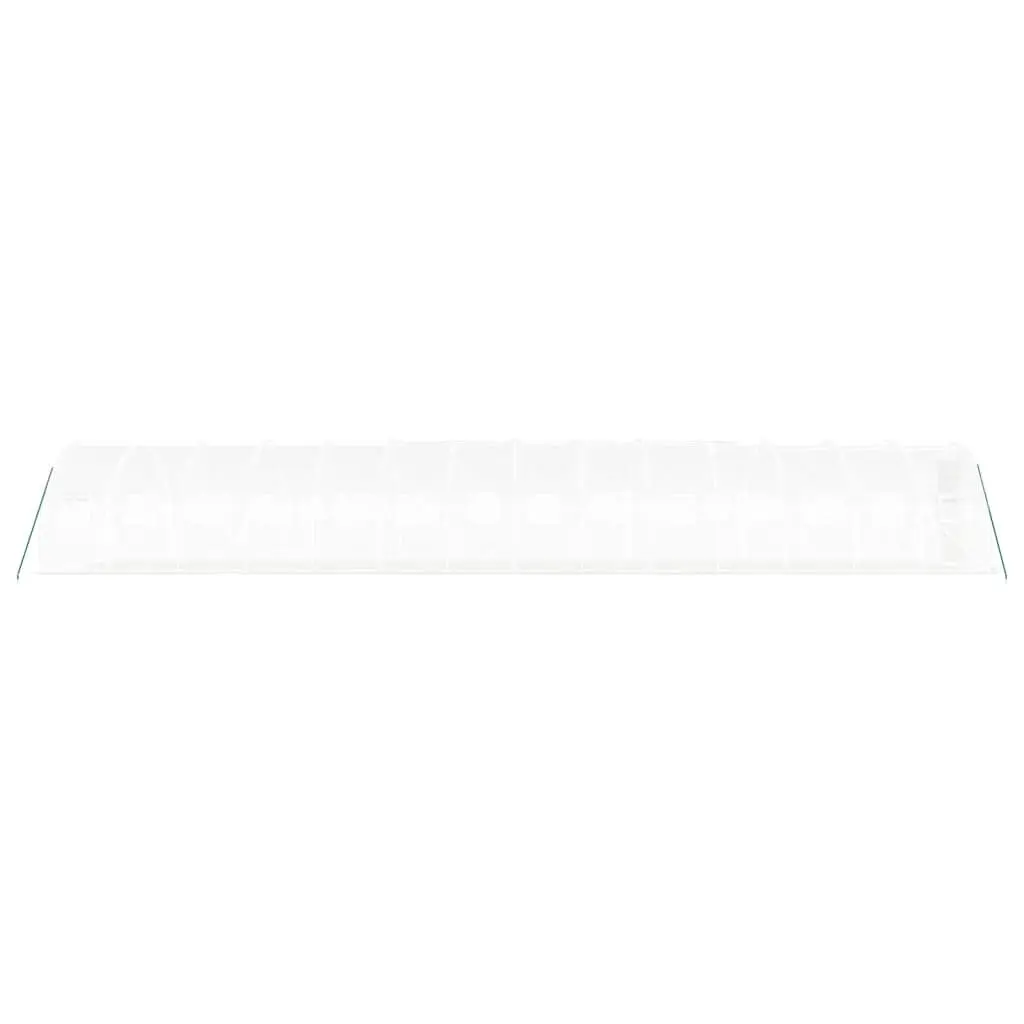 Greenhouse for Garden 14x3x2m Steel Frame PE Cover