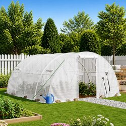 Specifications of 4x4x2m Greenhouse with Steel Frame