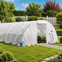 Detailed Specs: 6x4x2m Greenhouse with Steel Frame
