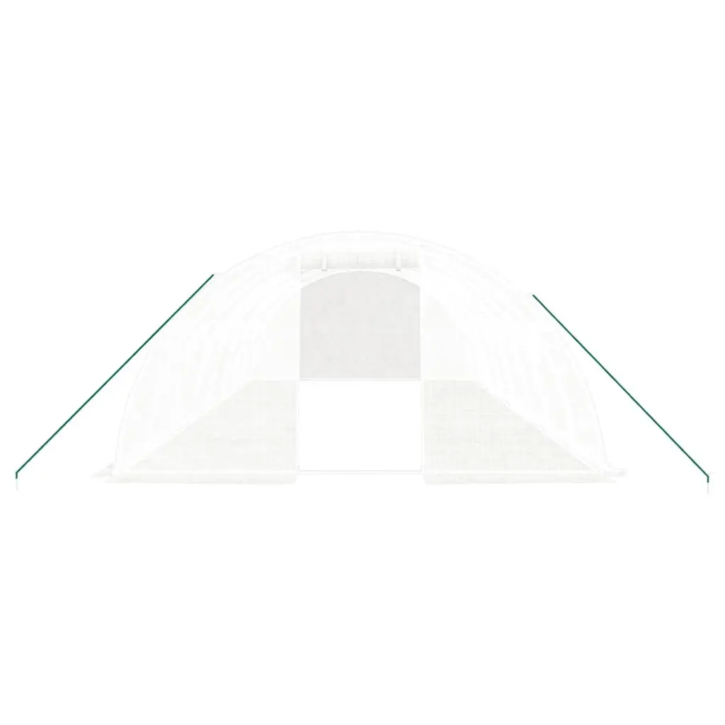 32m² Steel Frame Greenhouse