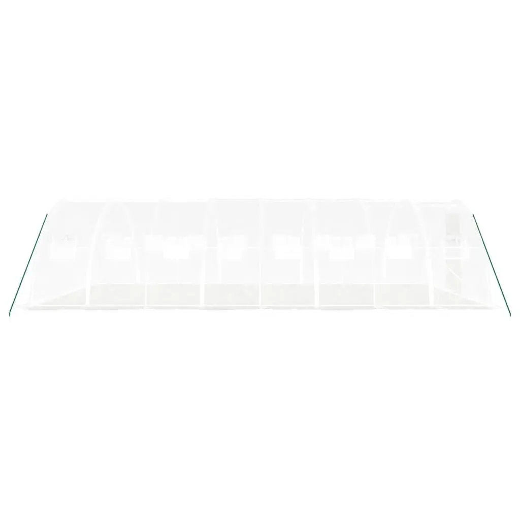 32m² Steel Frame Greenhouse