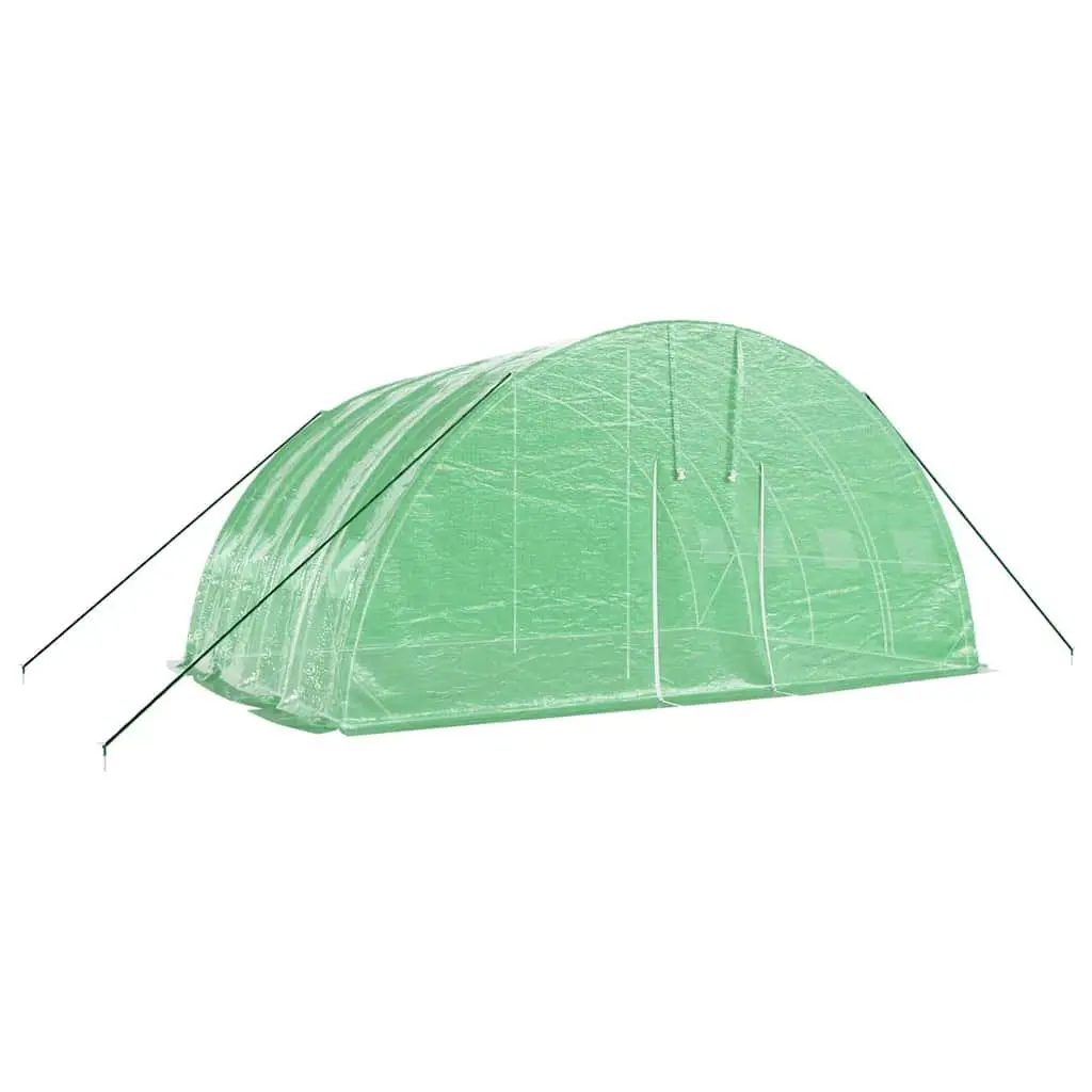 24m² Greenhouse with Steel Frame