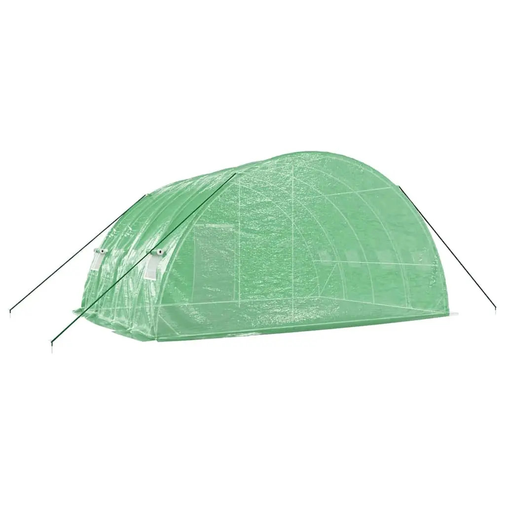 24m² Greenhouse with Steel Frame