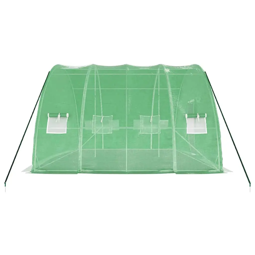 24m² Greenhouse with Steel Frame
