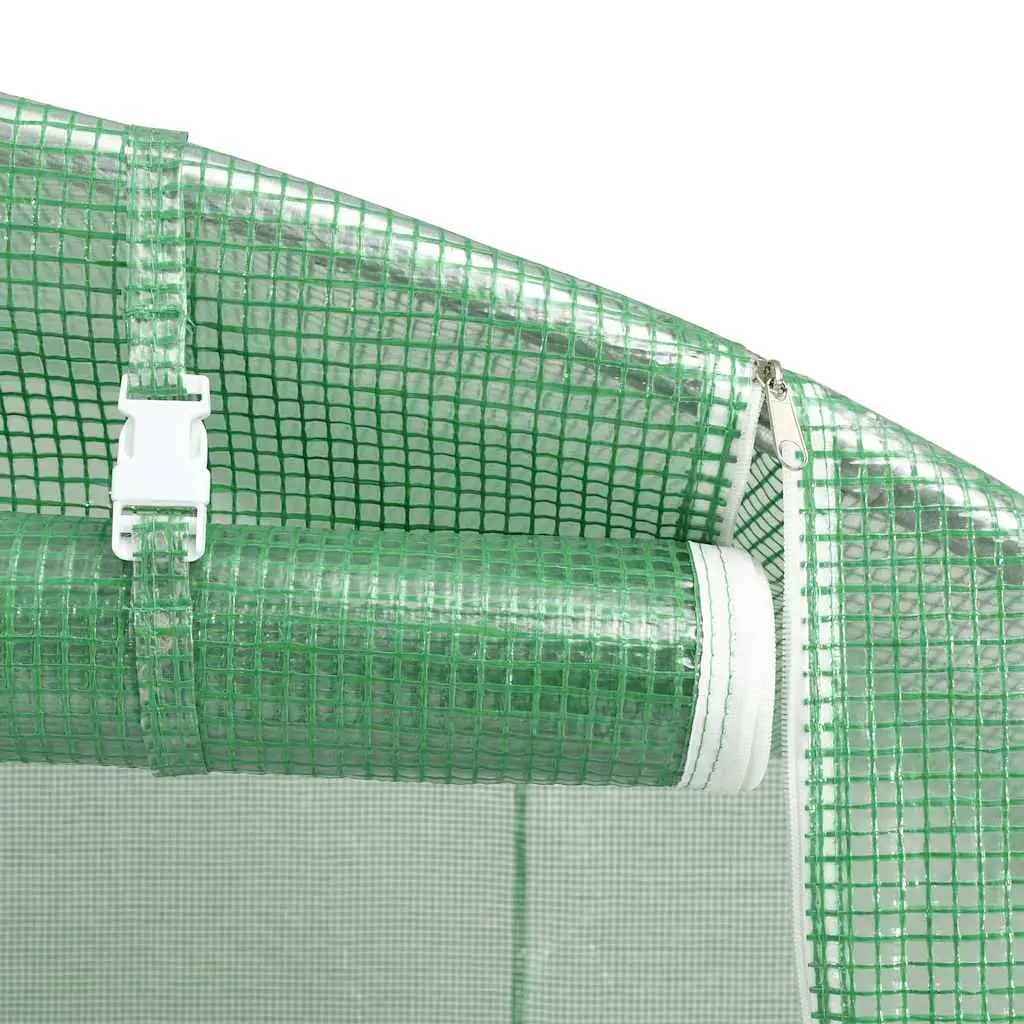 24m² Greenhouse with Steel Frame