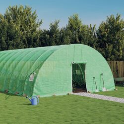 12x6x2.85m Greenhouse with Galvanised Steel Frame and PE Cover