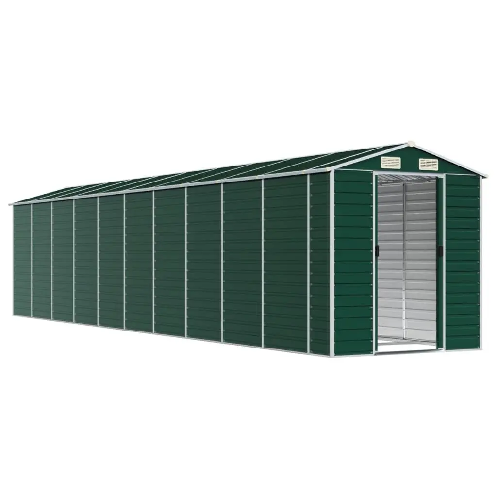 Garden Shed Outdoor Storage Box Galvanised Steel 191 x 895 x 198 cm