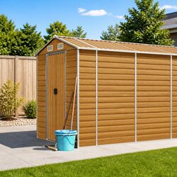 Garden Shed Specifications: 191 x 895 x 198 cm