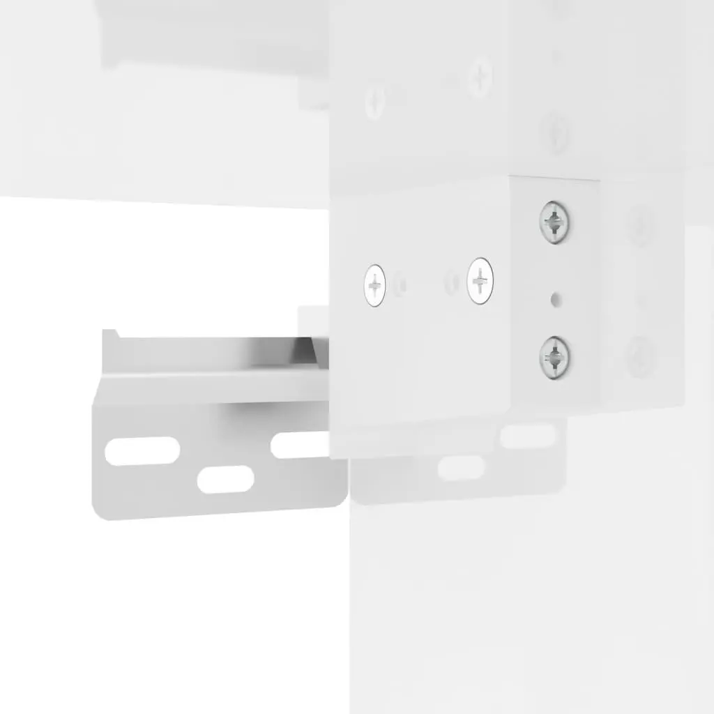 Wall-Mounted 2 Piece TV Cabinet Set