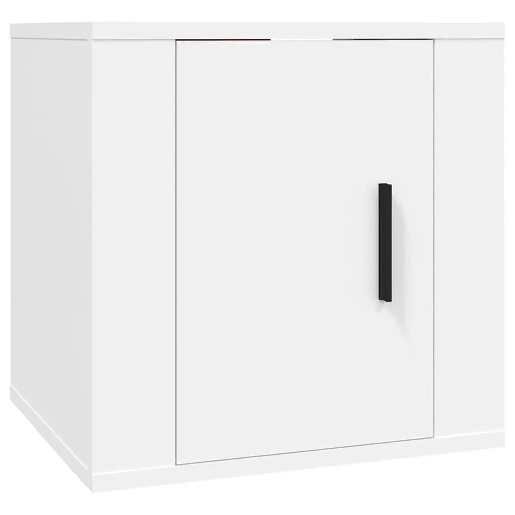7-Piece Wall-Mounted TV Cabinet Set