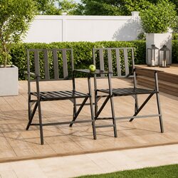 Folding 2-Seater Garden Bench Specifications and Features