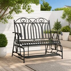 Specifications of 2-Seater Rocking Garden Bench