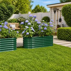 Garden Raised Bed Planter Box 114x40cm for Your Outdoor Plants