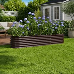 Specifications of a Raised Garden Bed Planter Box 224x40x36cm