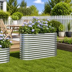 Galvanised Steel Raised Garden Bed Specifications