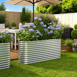 Garden Raised Bed Planter Box - Specifications and Details
