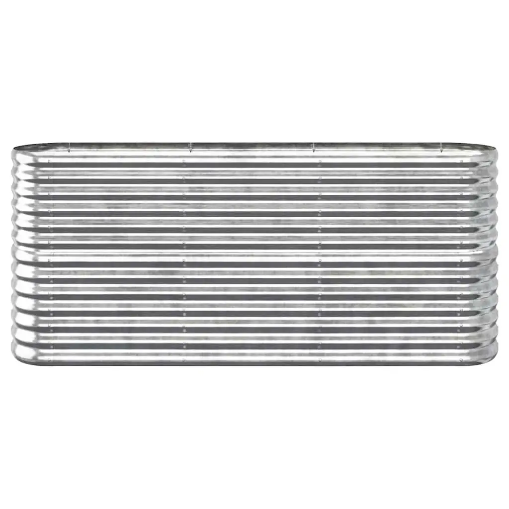 Garden Raised Bed Planter Box Galvanised Steel Frame Outdoor Vegetable Herb