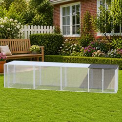 Specifications of Chicken Cage with Roof - Anthracite