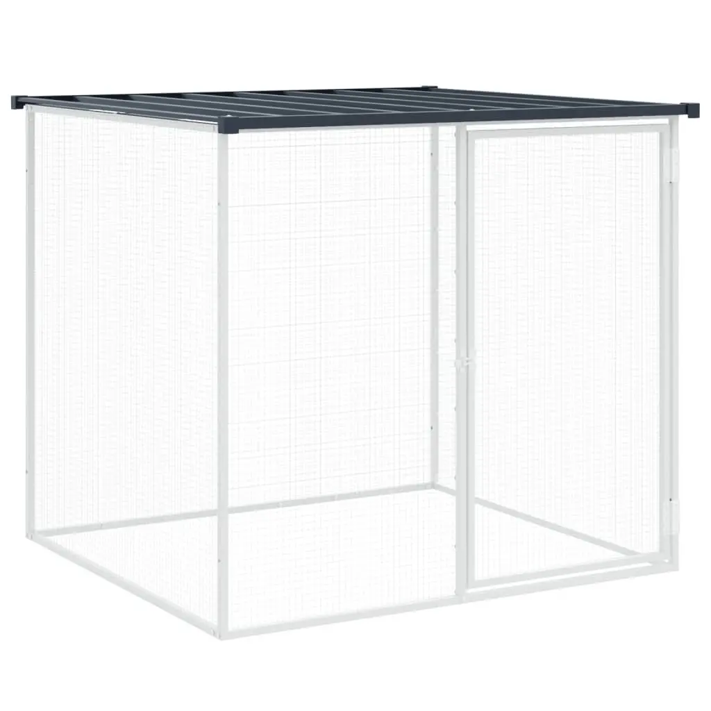 Chicken Cage with Roof
