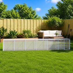 Chicken Cage with Roof: Dimensions and Features Listed