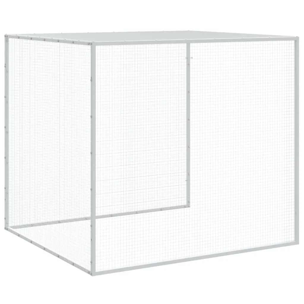 Chicken Cage for Backyard Poultry 1003x98x90 cm Galvanised Steel Coop Run Hen House Pen