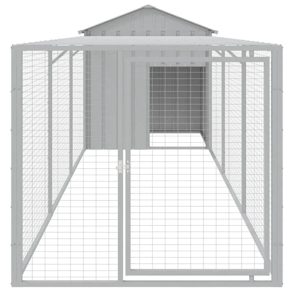Chicken Cage with Extended Run