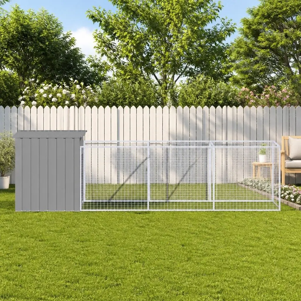 Dog House with Run