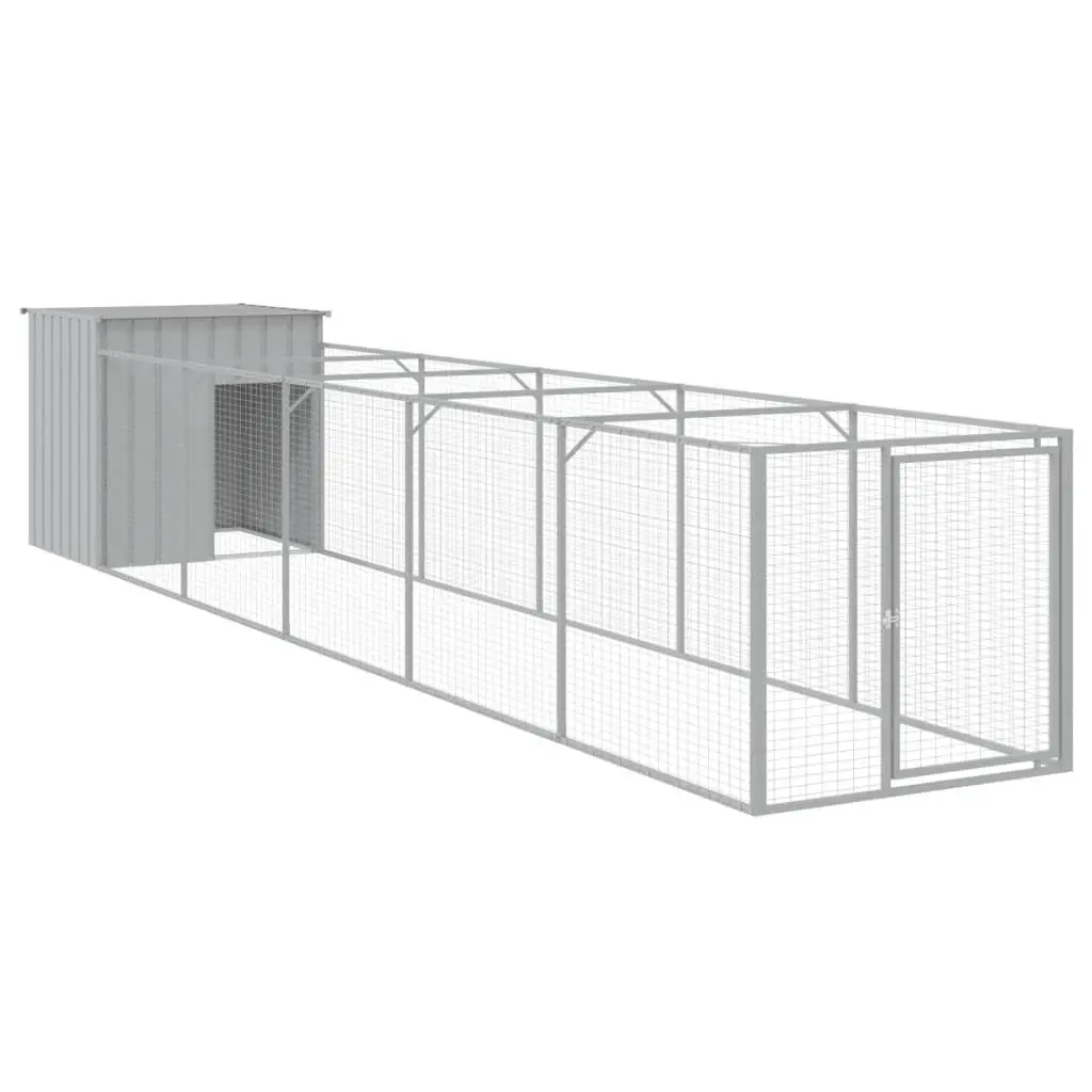 Dog House with Run