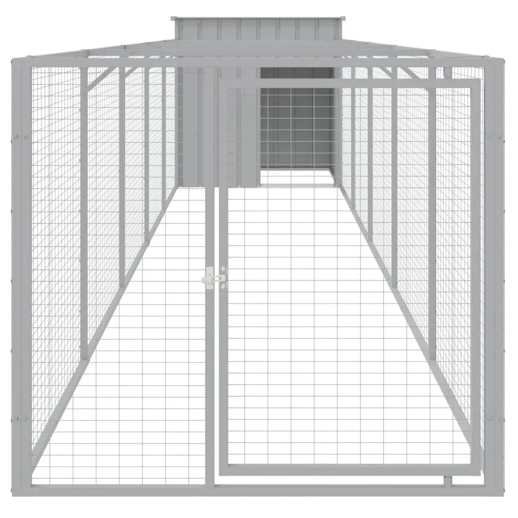 Dog House with Run