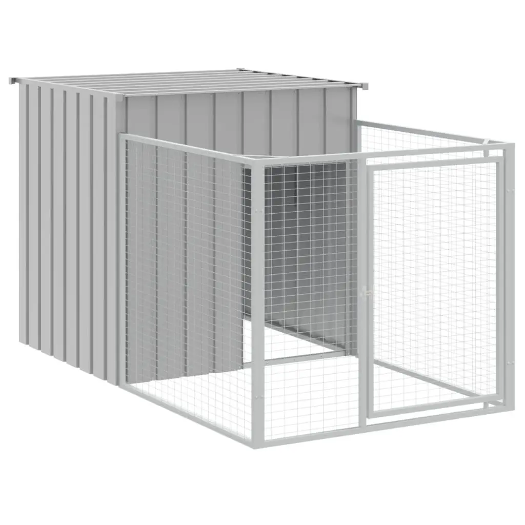 Dog House with Run